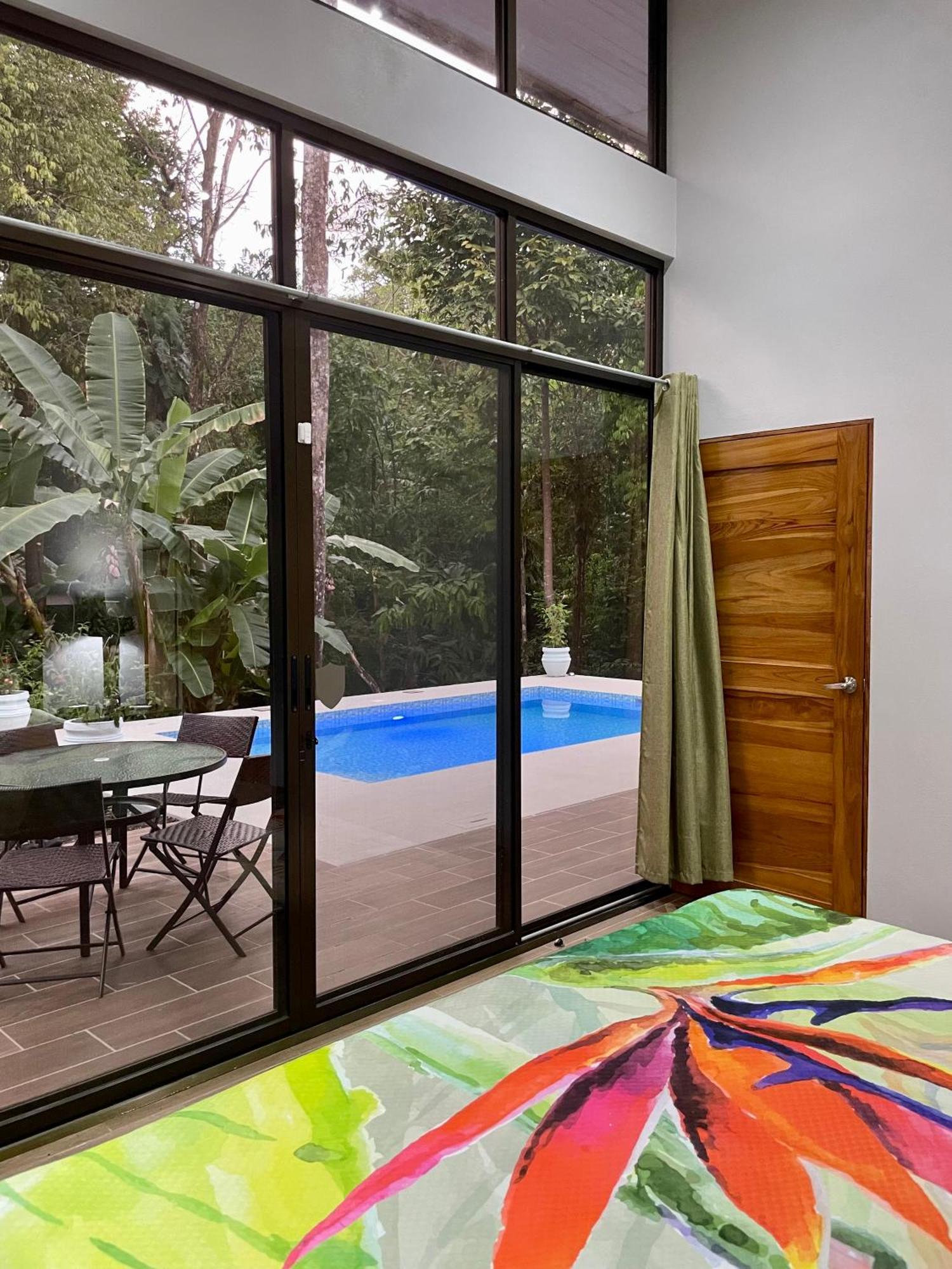 An Abundance Of Wildlife At Jungle Glory Home Abajo Manuel Antonio Eksteriør bilde
